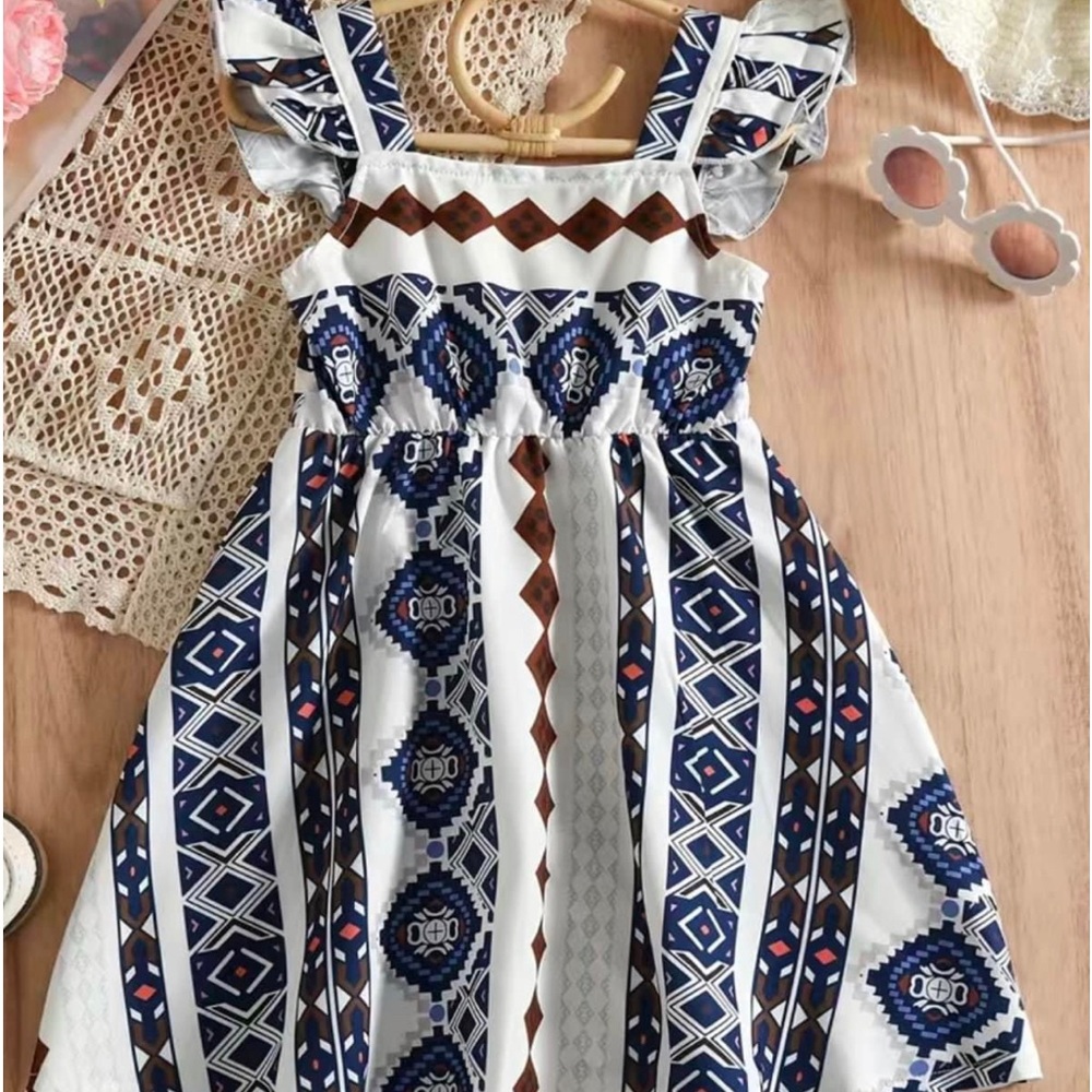 Little girls summer dress size 1-2 years.